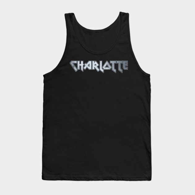 Charlotte Tank Top by KubikoBakhar